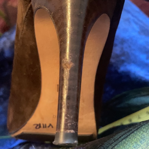 Cole Haan Brown Suede Bootie Sz 10 - Picture 7 of 7